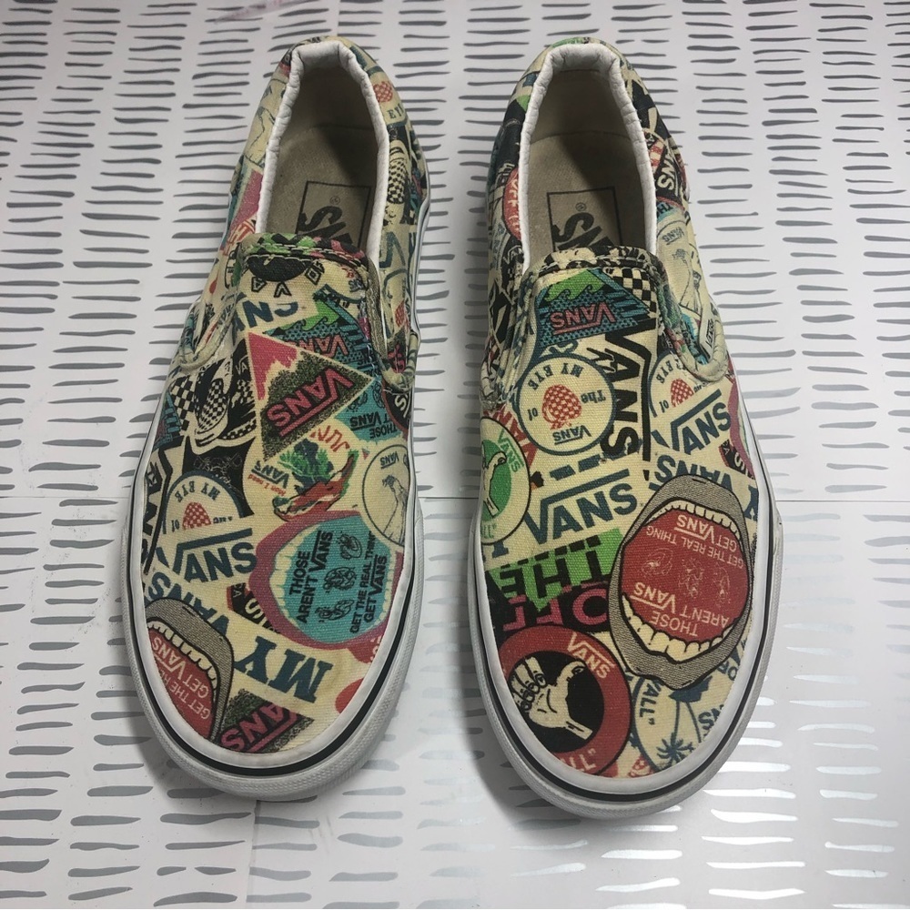 VANS mash up stickers